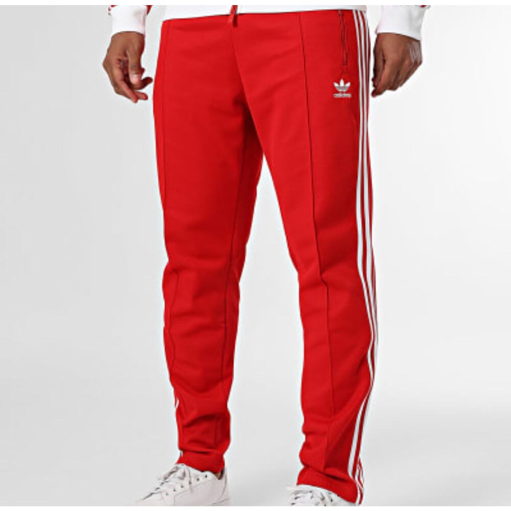 NEW ADIDAS ORIGINALS Beckenbauer FB Nations Men's Med Track Pants